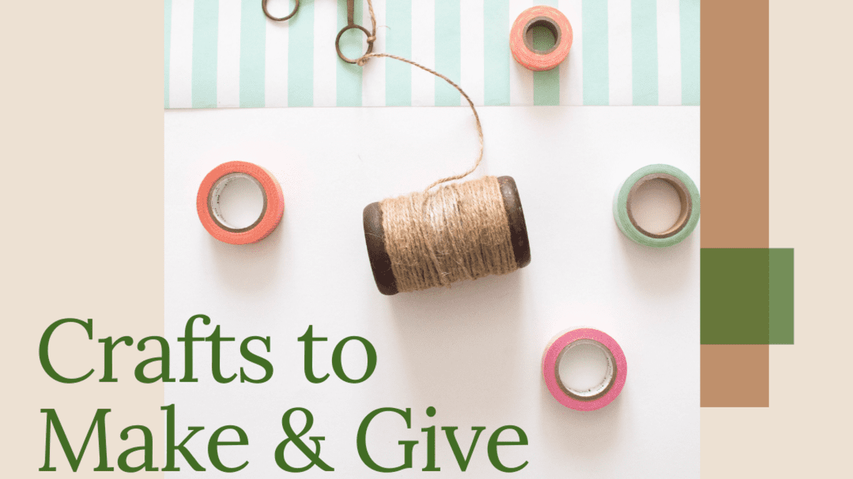 Handmade Gift Ideas - An Oregon Cottage
