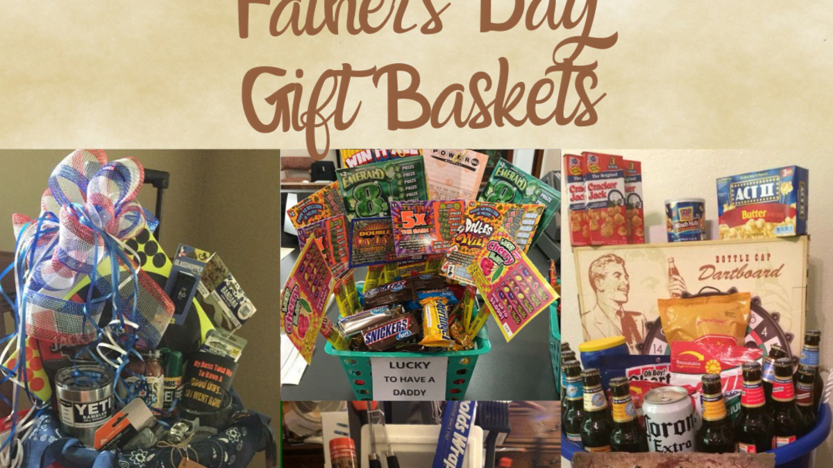 30+ DIY Fathers Day Gift Basket Ideas That are Full of Love - HubPages