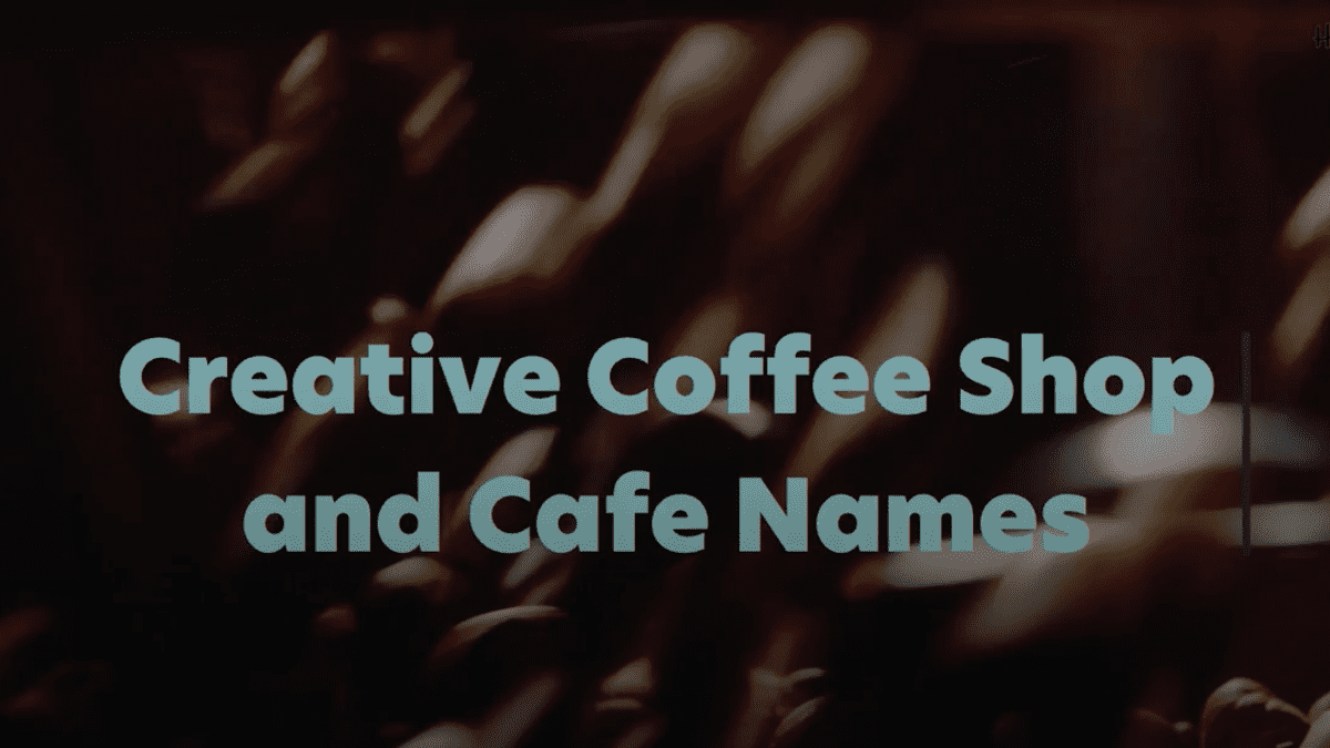 45 Creative Coffee Shop And Cafe Names Delishably - cafe name generator roblox