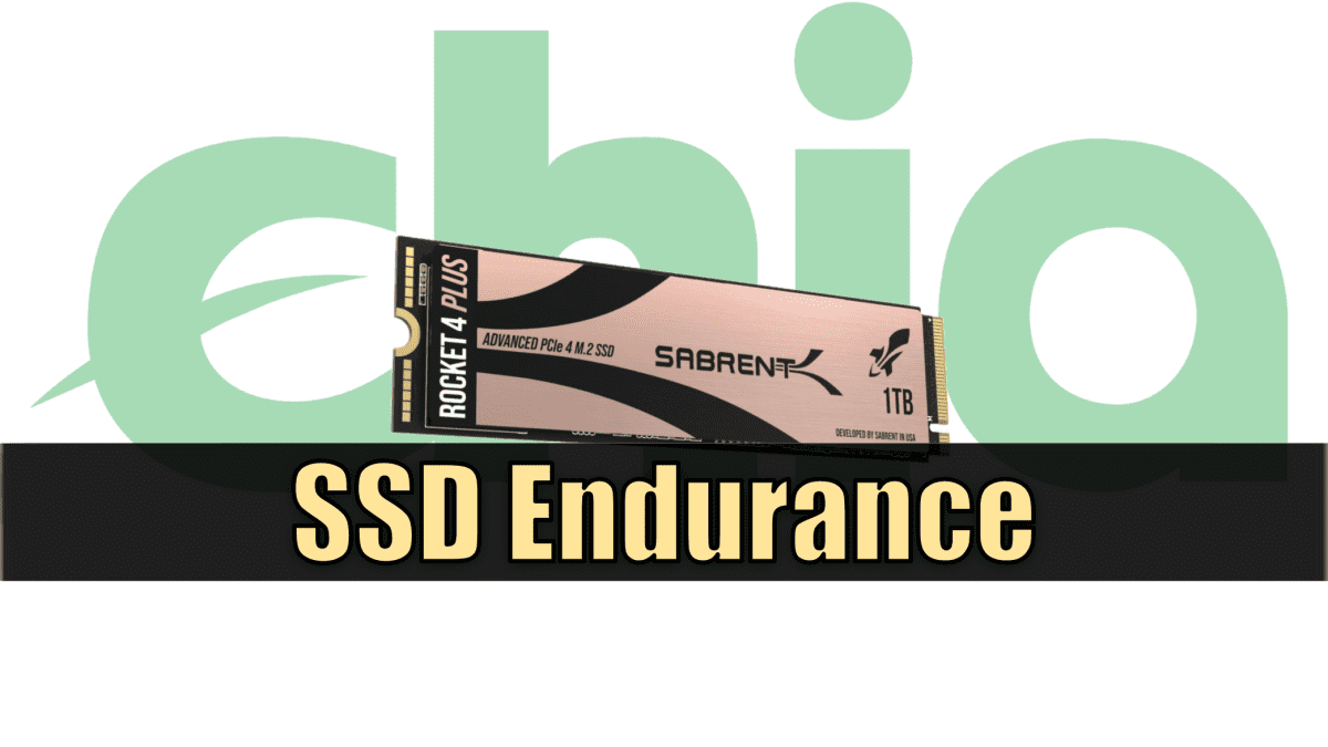 Settle rustfri Ofte talt Chia Plotting and SSD Endurance - TurboFuture