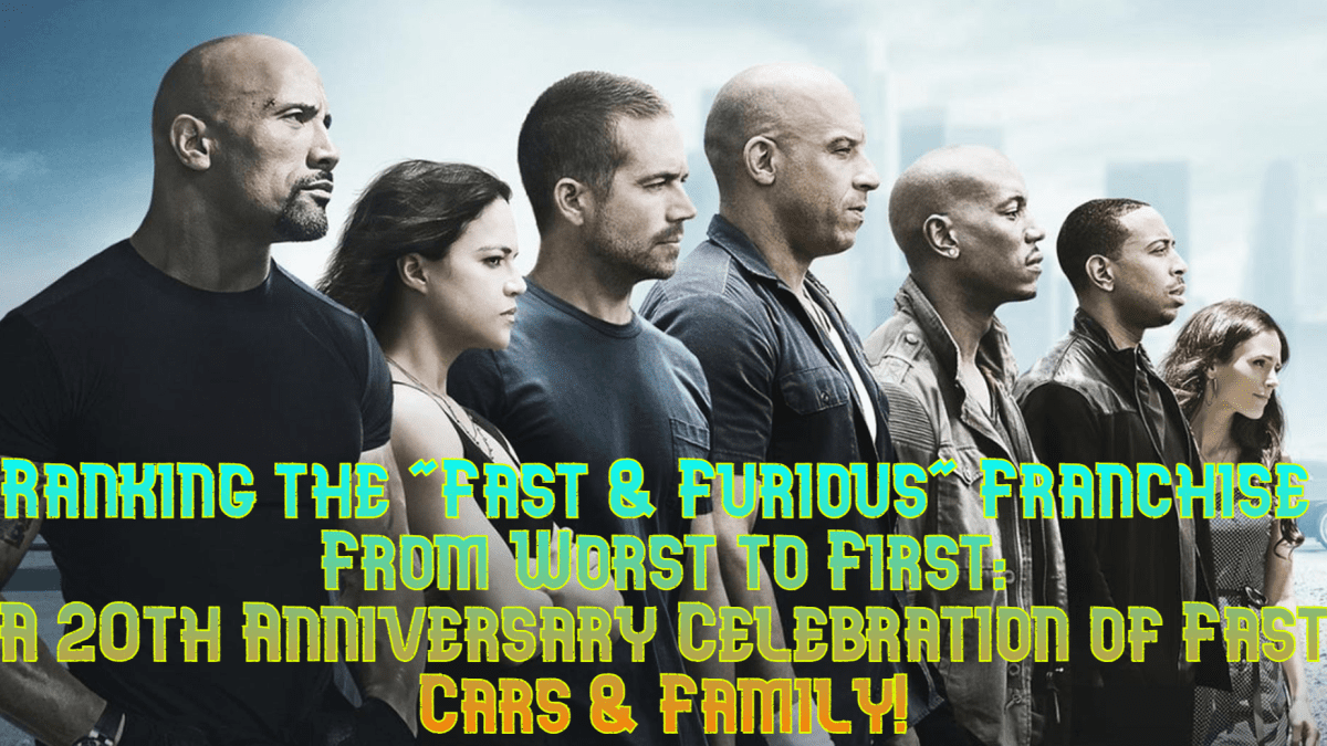 20 Fast and Furious Facts About the Fast Saga