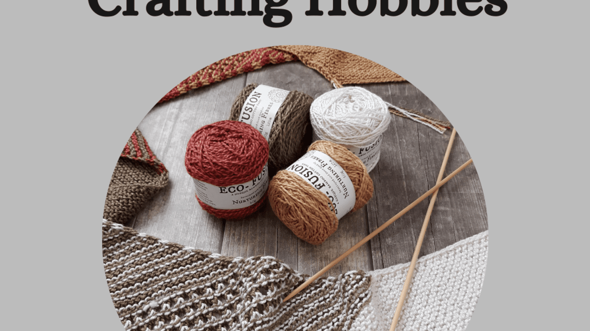 Craft with Ease: Handmade Knitting & Crochet Yarn Rings