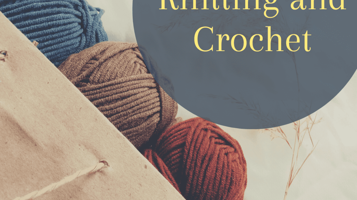 Knitting vs. Crochet: Speed & Yarn Use