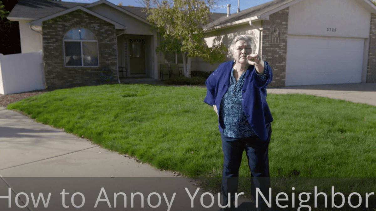 25 Ways to Annoy Your Neighbors - Dengarden