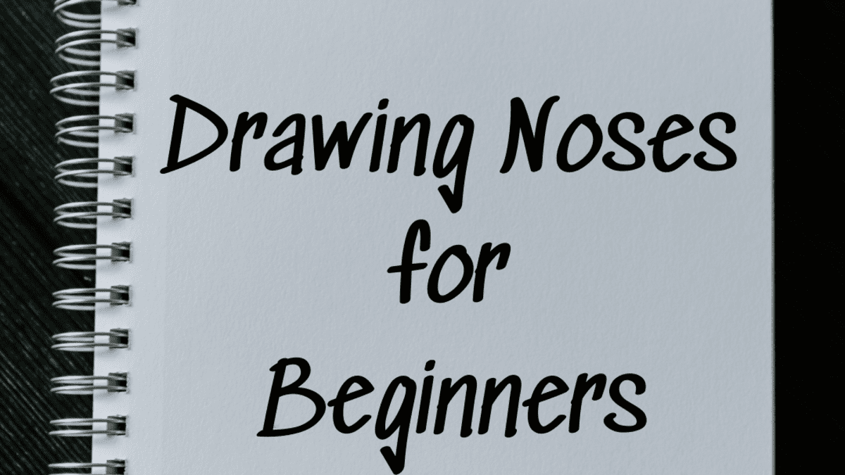 How To Draw A Nose For Beginners