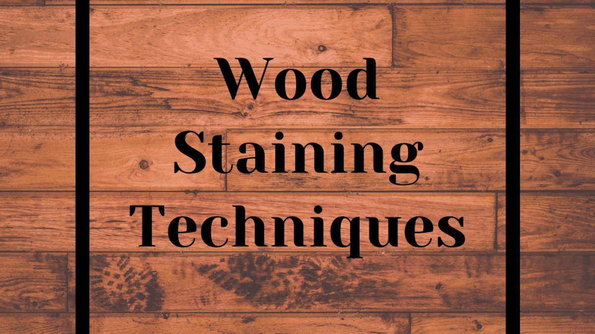 Use any color Craft Paint as wood stain!  Staining wood, Diy wood stain,  Painted wood crafts
