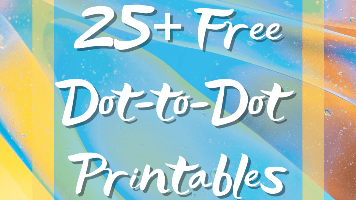 25 Free Dot To Dot Printables From Very Easy To Extreme Feltmagnet