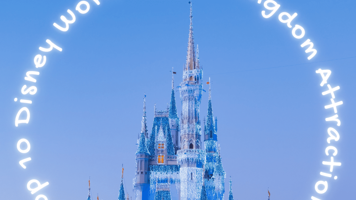 16 Things You Must Do At Disney World's Magic Kingdom