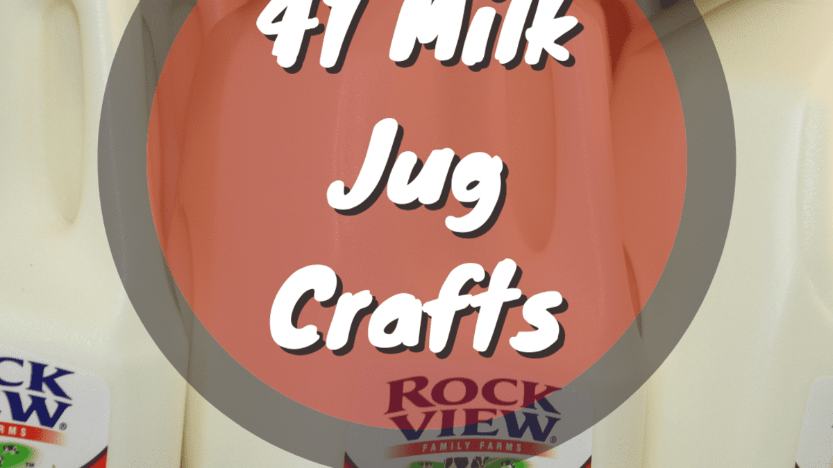 11 Ways To Upcycle A Milk Jug - diy Thought