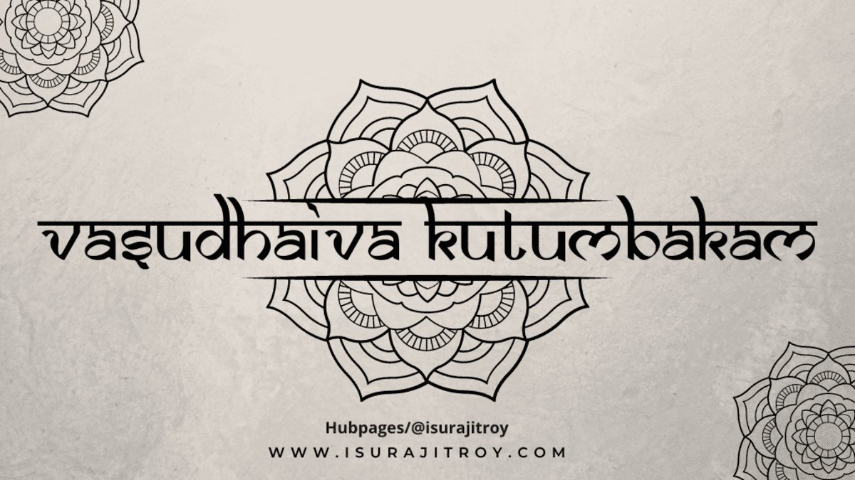 Vasudhaiva Kutumbakam Celebrate Diversity with this Inspiring Design  Poster for Sale by CraftHive  Redbubble