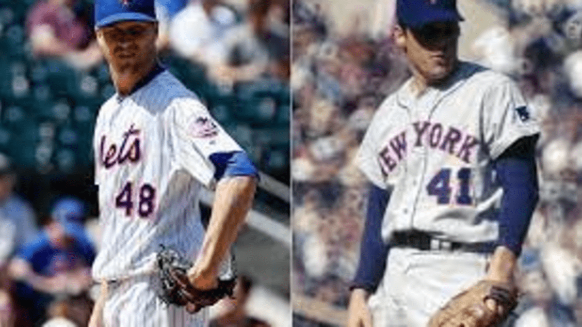 Jacob deGrom's Jersey Honoring Tom Seaver - Mets History