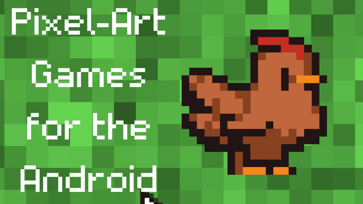 12 Pixel-Art Games for Android - LevelSkip