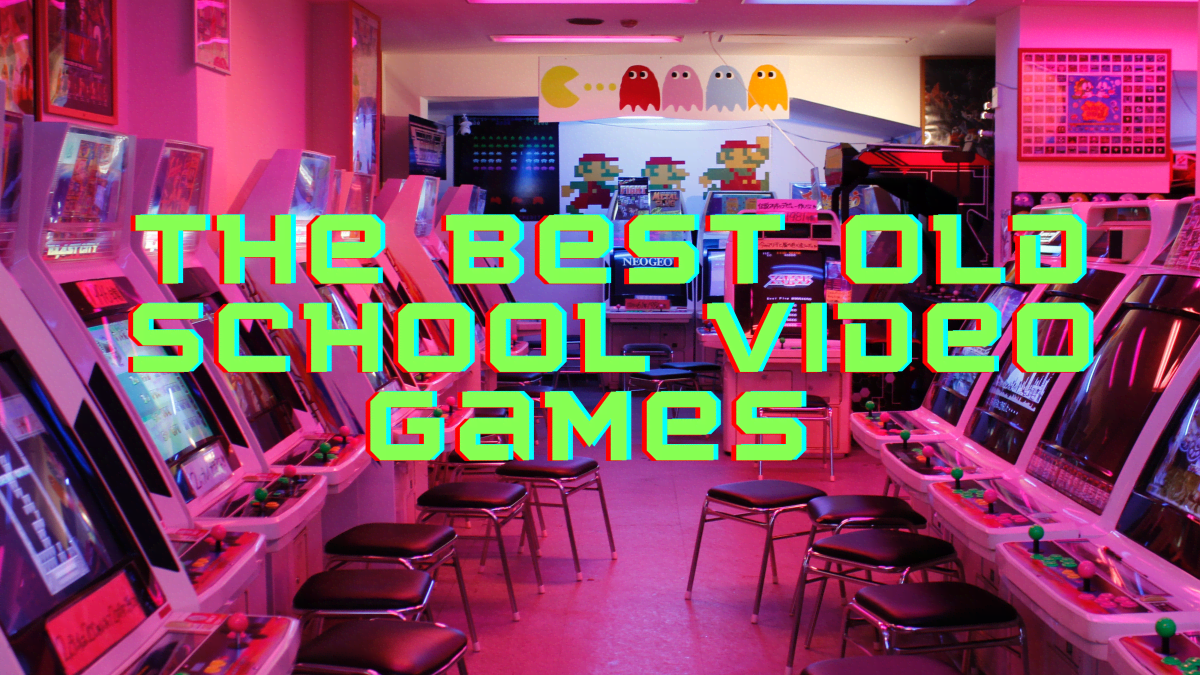 Top 20 Old School Video Games From the 80s and 90s - LevelSkip