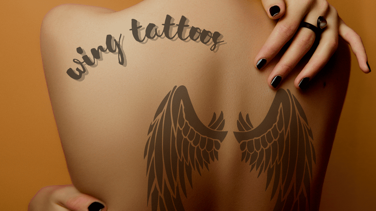 Indian Wings Tattoo Love Heart Waterproof Boys and Girls Temporary Tat –  Temporarytattoowala