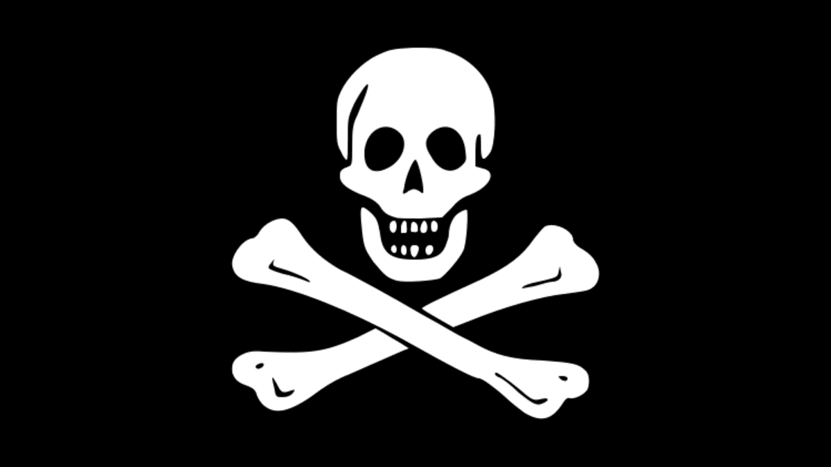 Bandiera pirata Jolly Roger