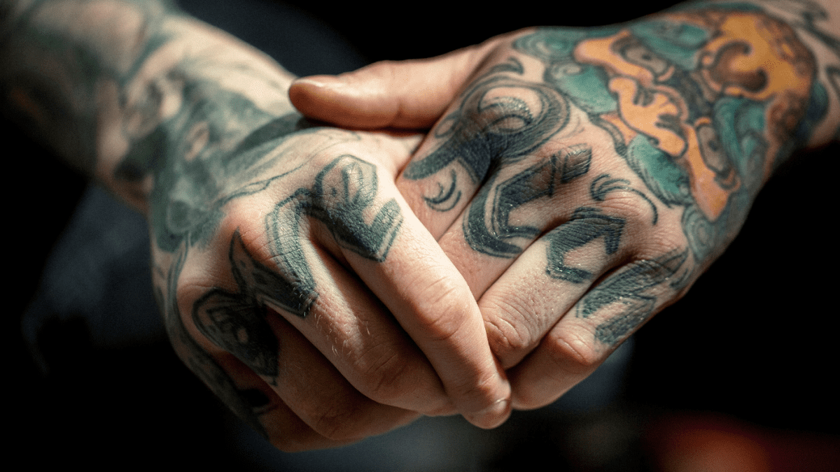 Yes, a Finger Tattoo Will Fade (and Answers to All Your Questions About Finger Ink) - TatRing