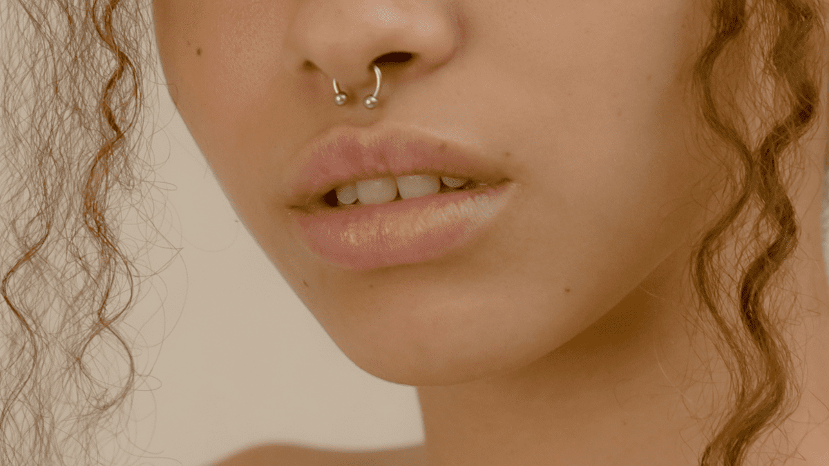 Small Thin 6mm 8mm 10mm Eyebrow Nose Ear Steel Silver Stud Hoop Piercing  Ring | eBay