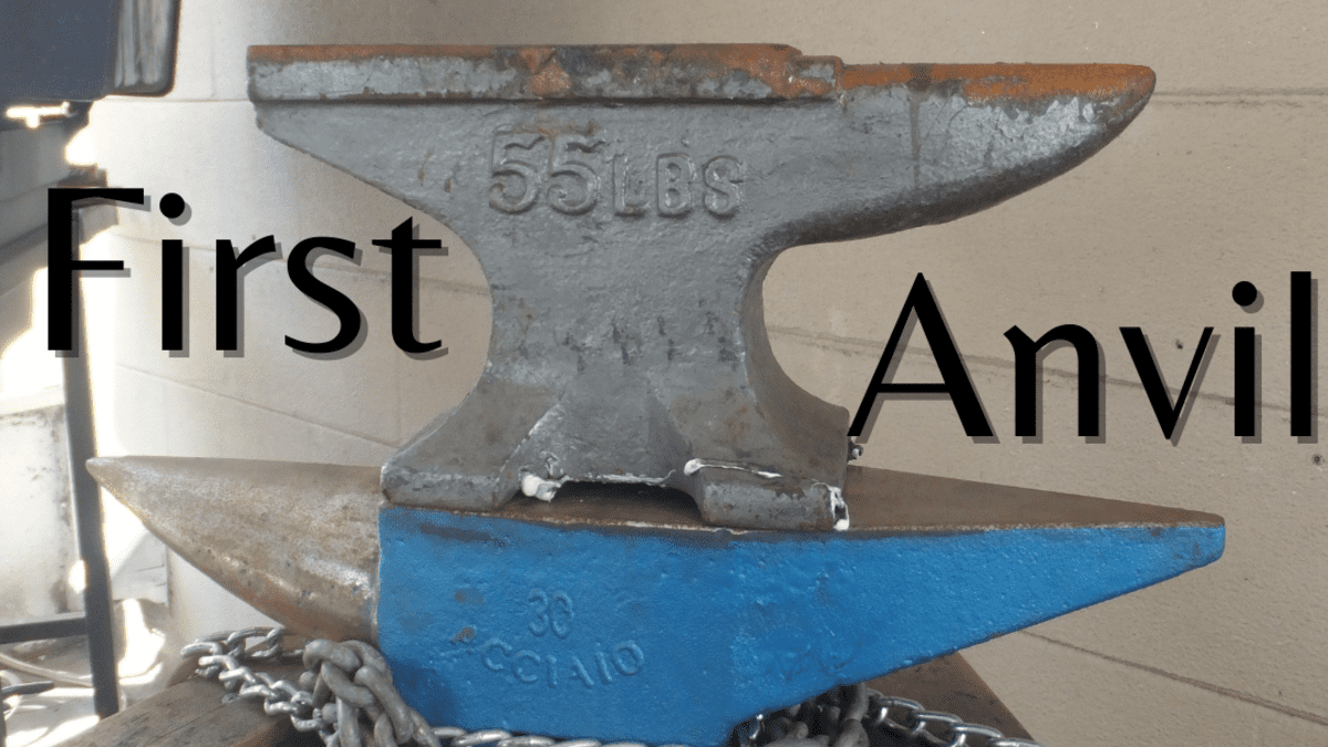 Making a small anvil : r/Blacksmith