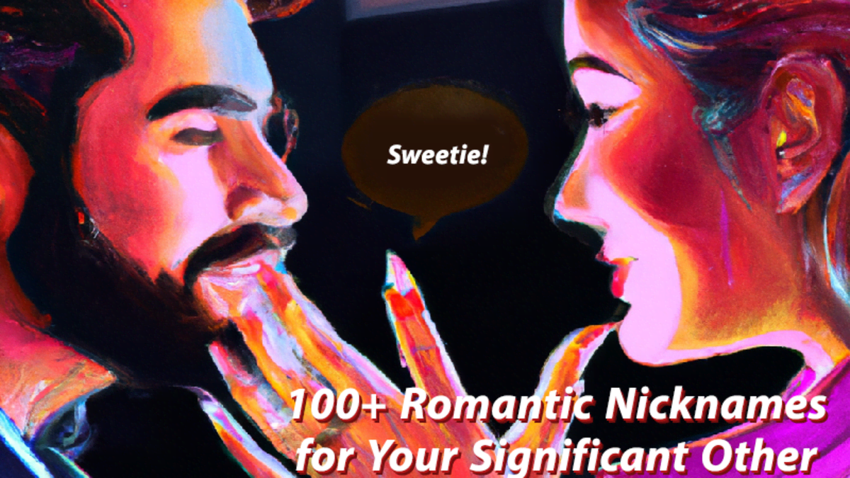 110 Best Couple Nicknames for Your Significant Other🍊 Explore um