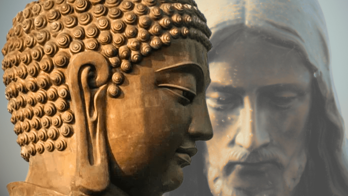 The Many Similarities Between Jesus and Buddha