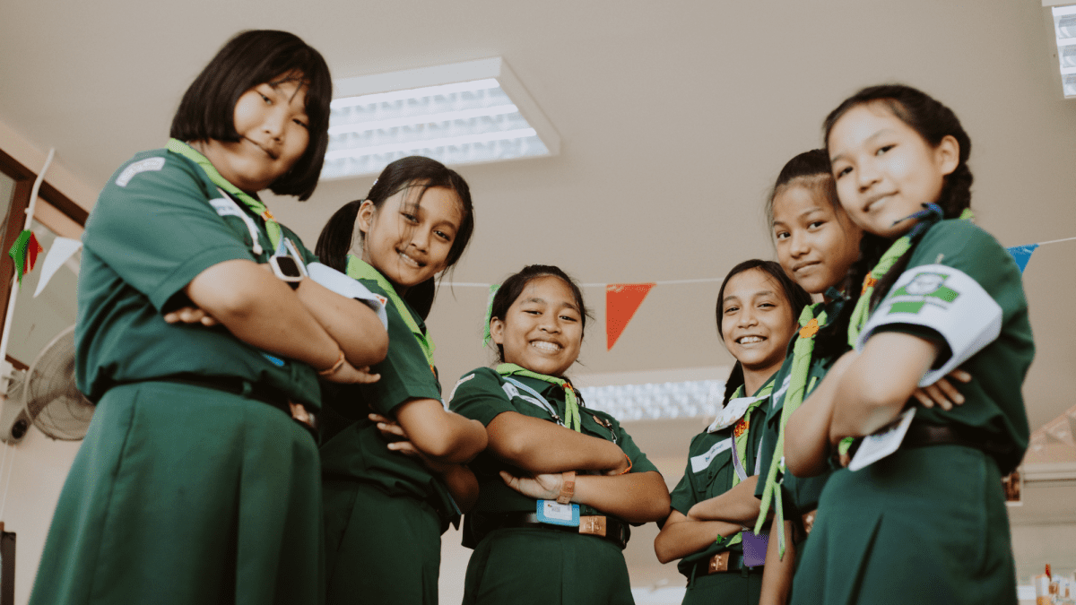 What Is the Correct Placement for Girl Scout Badges & Patches? - WeHaveKids