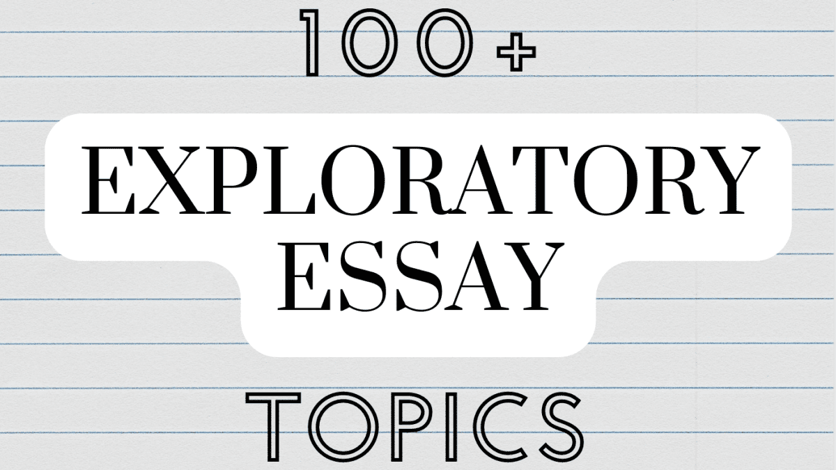 example of exploratory research paper