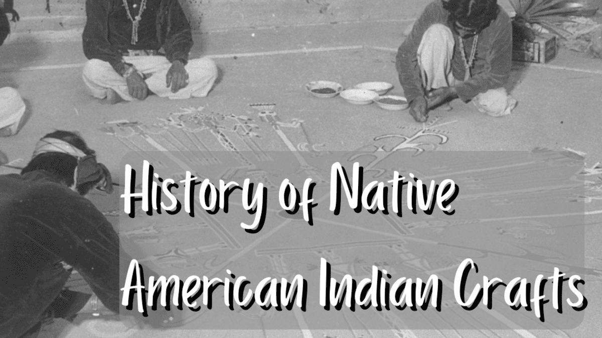 History of Native American Indian Crafts - Owlcation