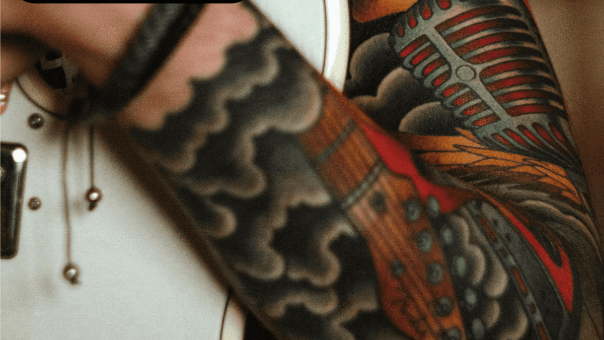 Tatuaggio di Chiave di violino Musica tattoo  TattooTribescom  Music  tattoo designs Treble clef tattoo Music tattoos