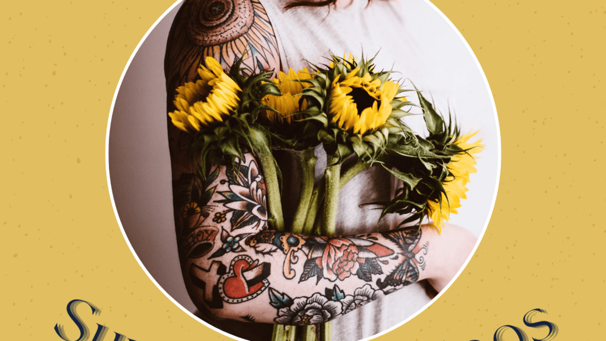 Beautiful Sunflower Tattoo Quotes QuotesGram