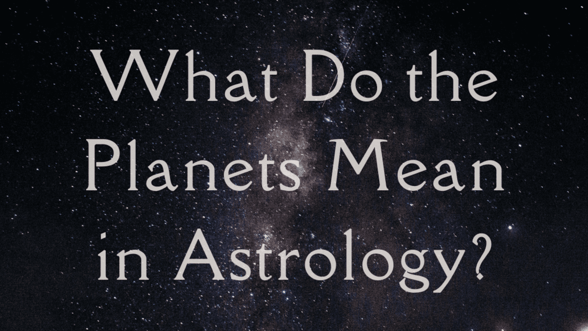 astrological planets and their meanings