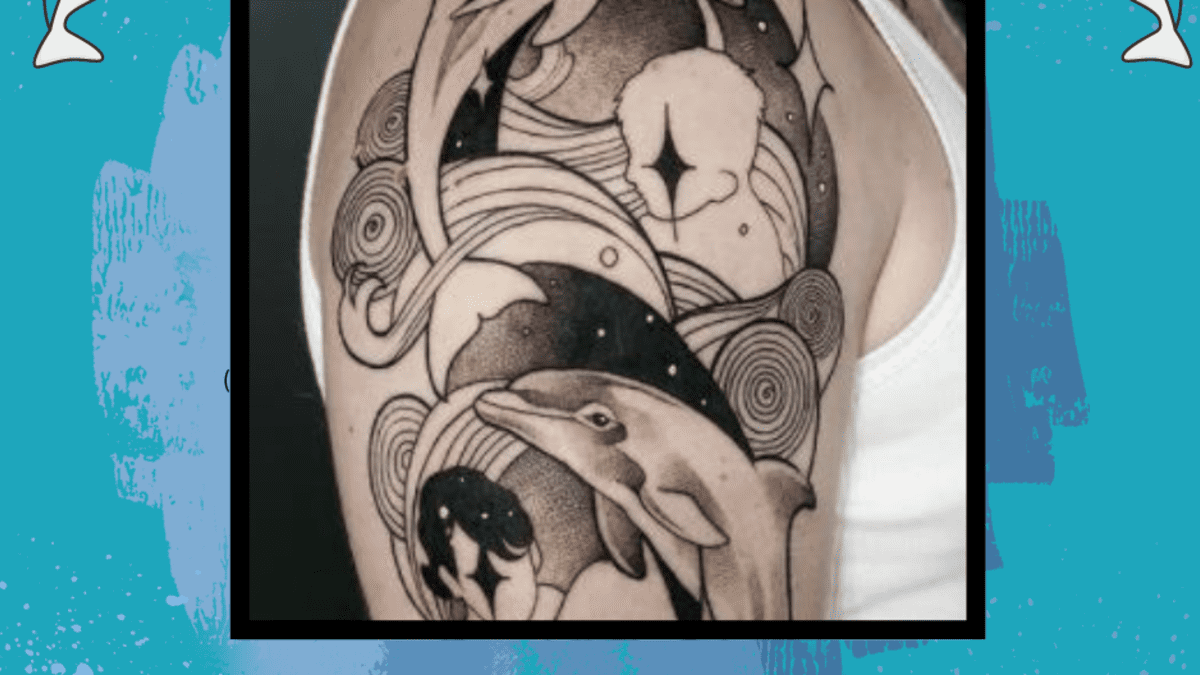 30 Dolphin Tattoo Design Ideas for Men and Women  100 Tattoos