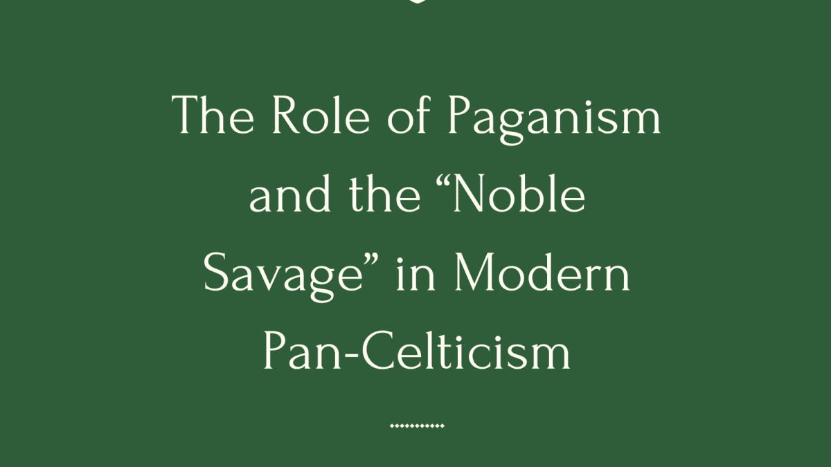 modern celtic paganism