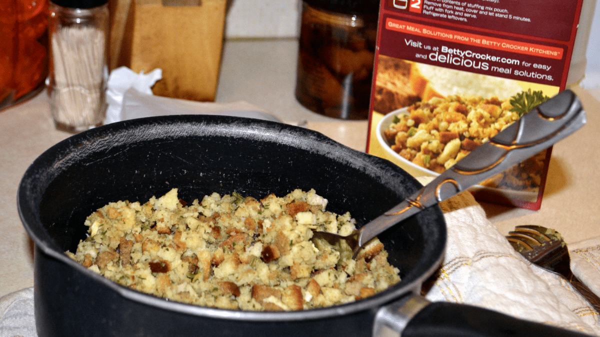 14 Ways To Make Packaged Stuffing Mix Taste Homemade