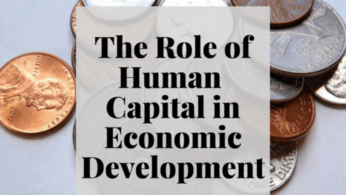 Human capital in economic development
