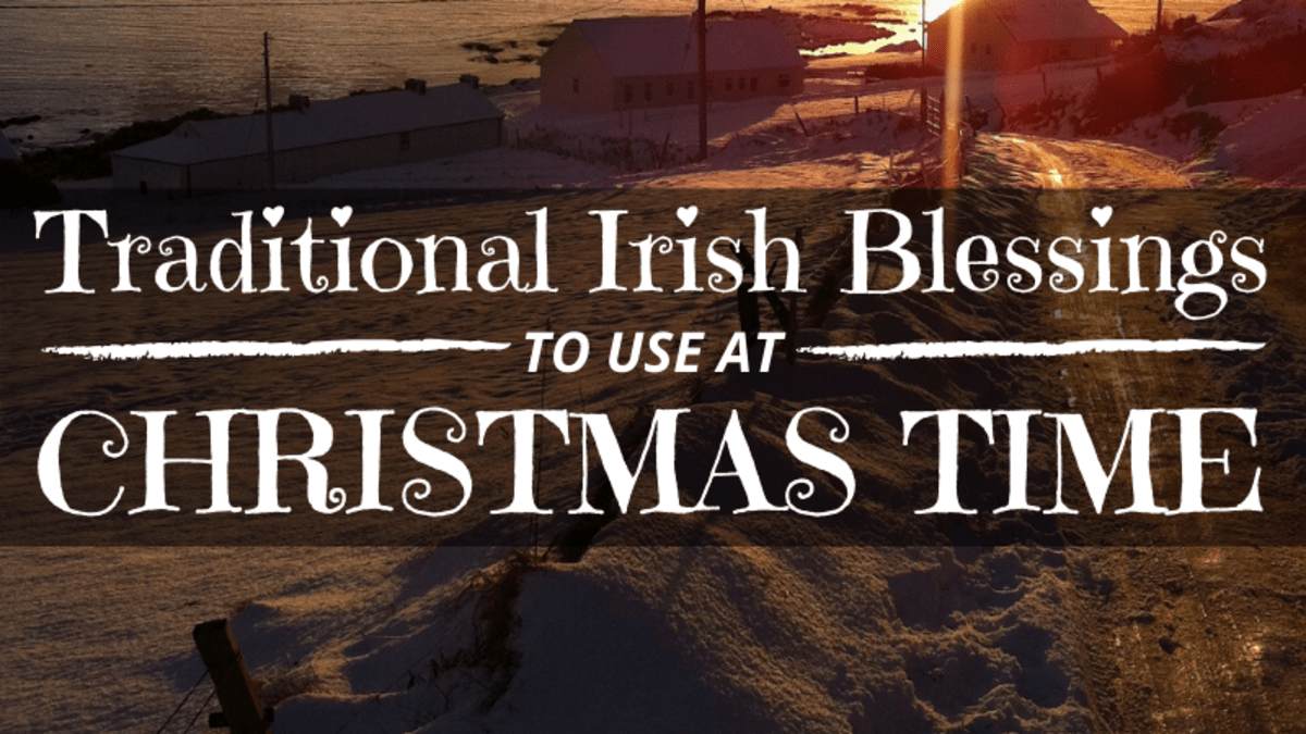 Irish Christmas Blessings Greetings And Poems Holidappy Celebrations