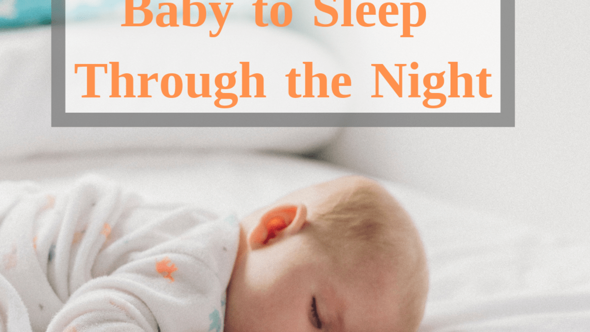 how to get your newborn to sleep through the night
