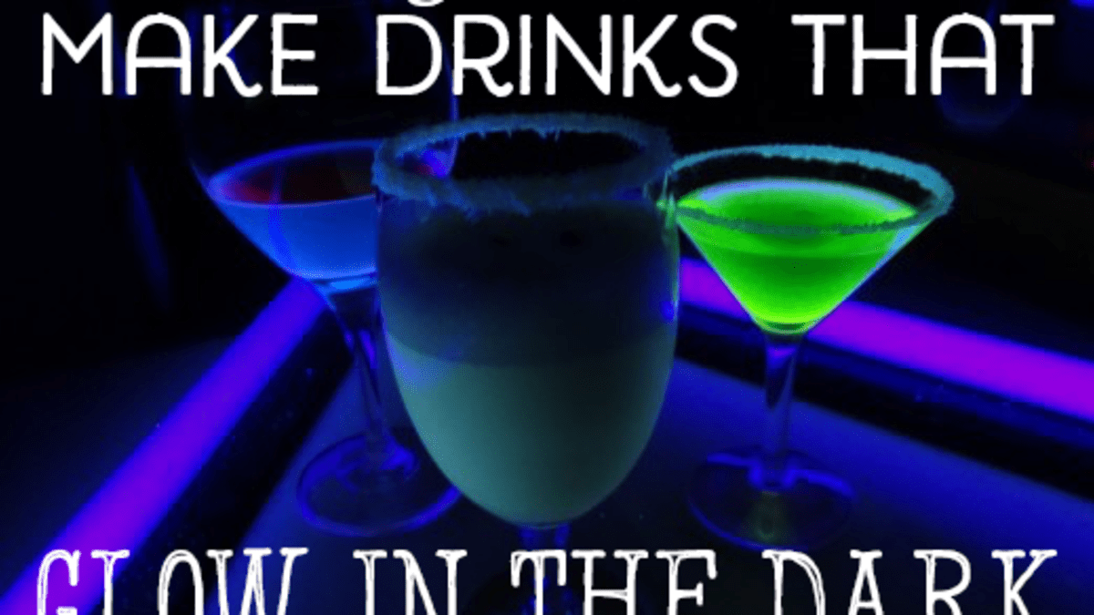 How To Make Drinks That Glow In The Dark Delishably Food And Drink