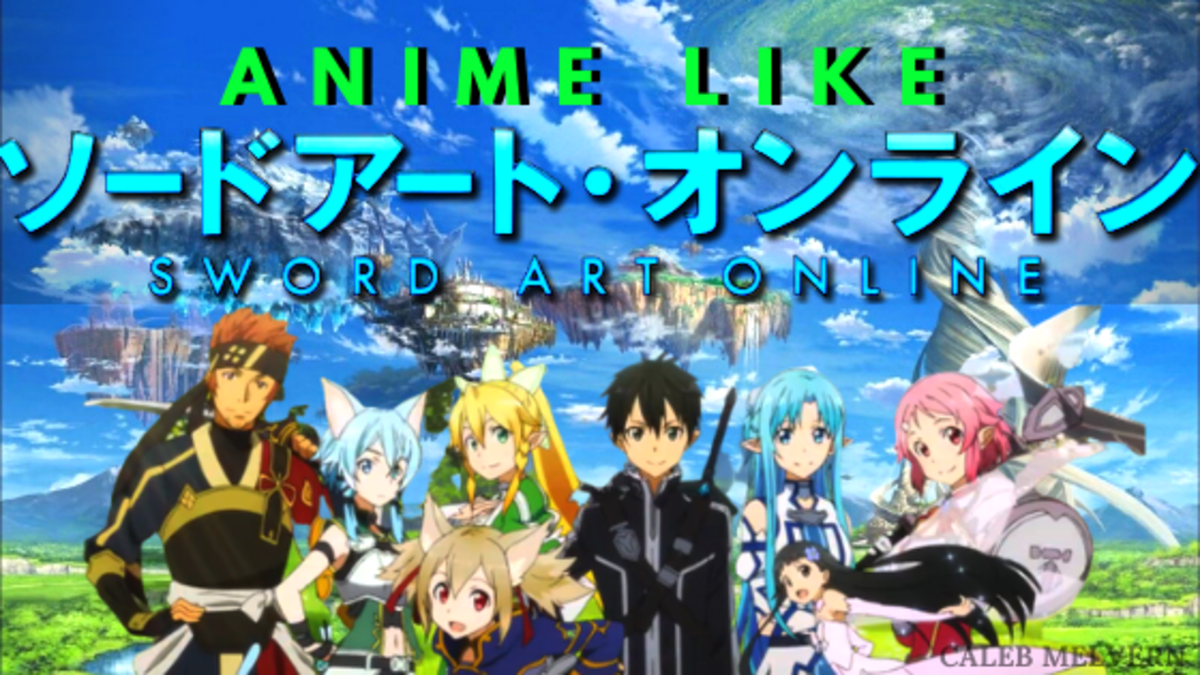 24 Must See Anime Like Sword Art Online Updated 2020 Reelrundown Entertainment