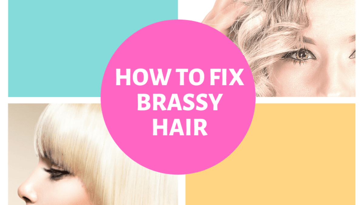 How To Get Rid Of Brassy Hair Bellatory