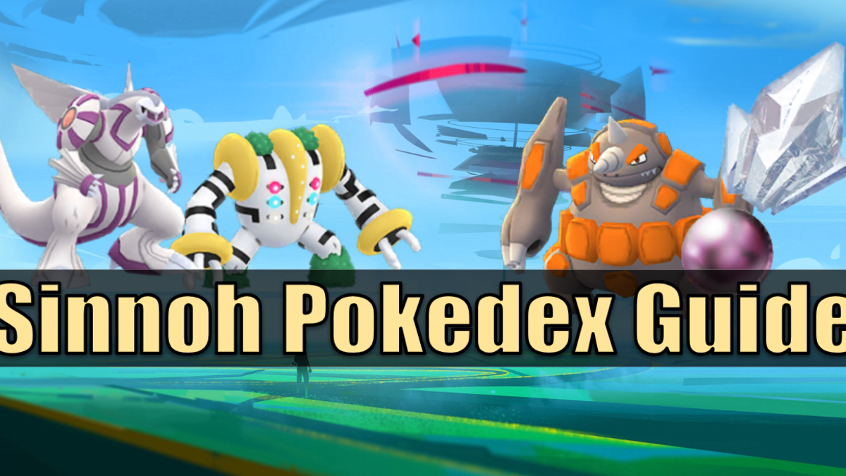 Pokemon Go Sinnoh Pokedex Guide Levelskip Pokemon Go Sinnoh Pokedex Guide Levelskip