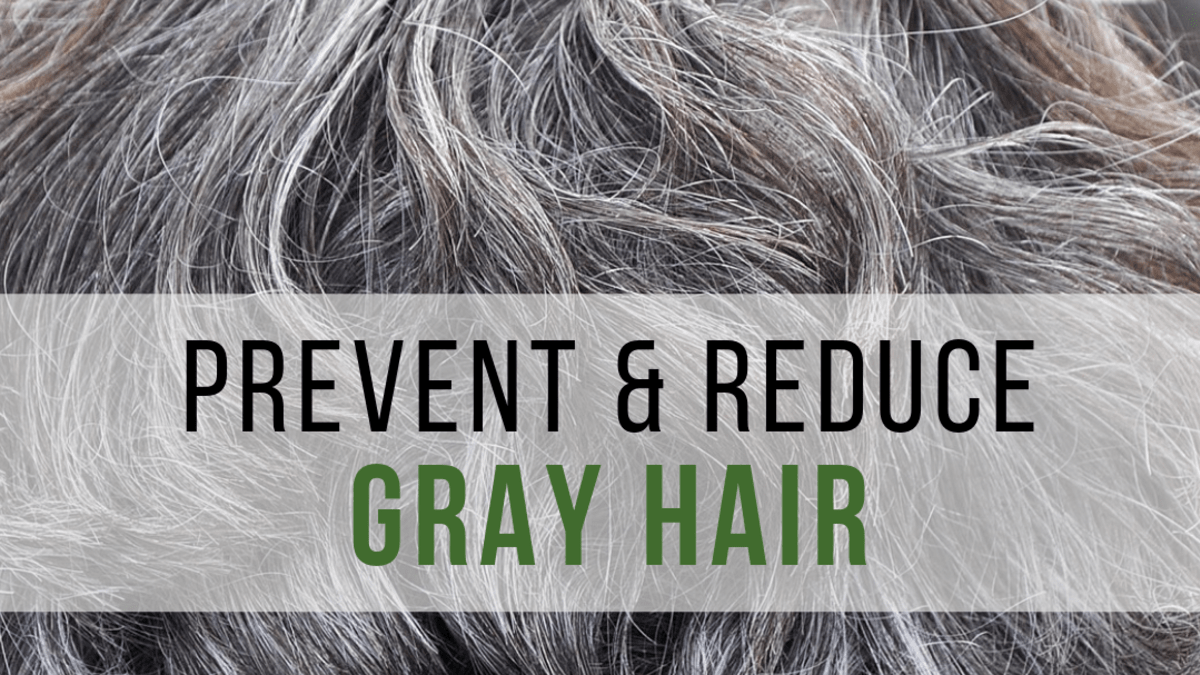 7 Ways To Prevent And Get Rid Of Gray Hair Bellatory Fashion And Beauty