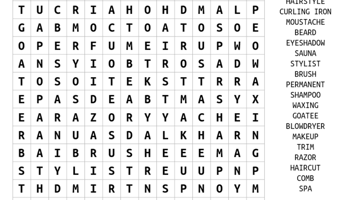 10 Strategies To Help You Solve Word Search Puzzles Hobbylark Games And Hobbies