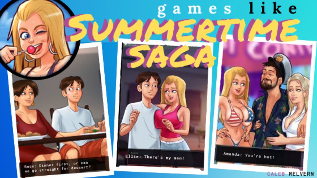 Game Mirip Summertime Saga : 10 Game Dewasa Mirip ...