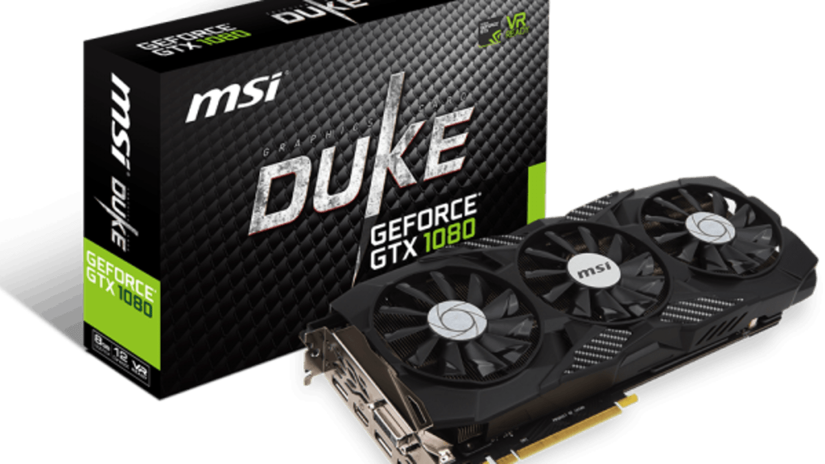 Msi Gtx 1080 Duke Review And Benchmarks Turbofuture Technology