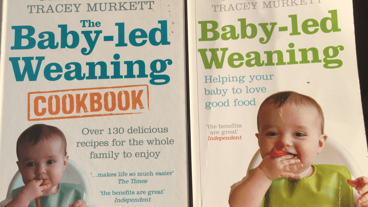 best baby led weaning cookbook
