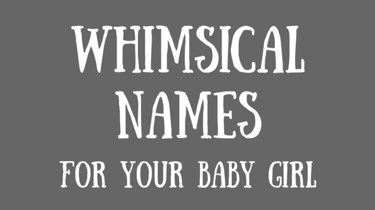 Whimsical Names For Your Baby Girl Wehavekids Family