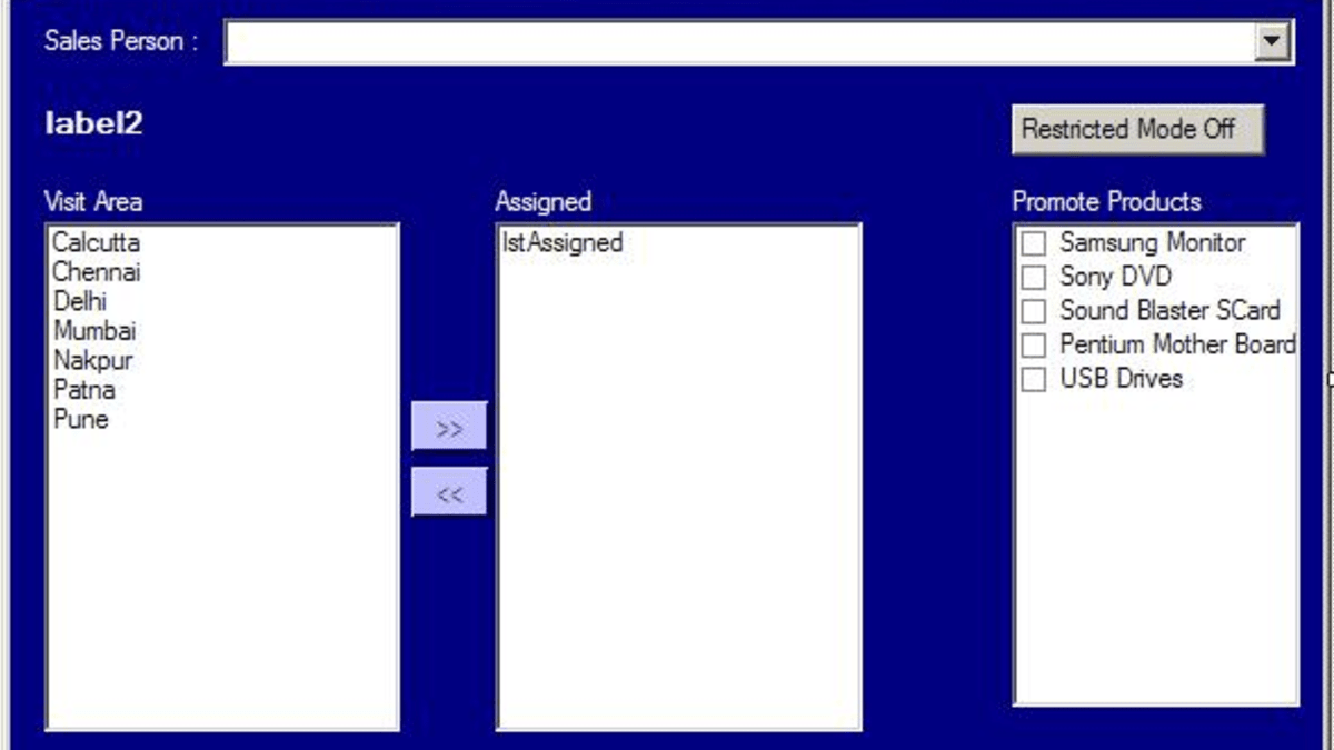 Multi Select And Checked List Box In C Explained With Example Owlcation