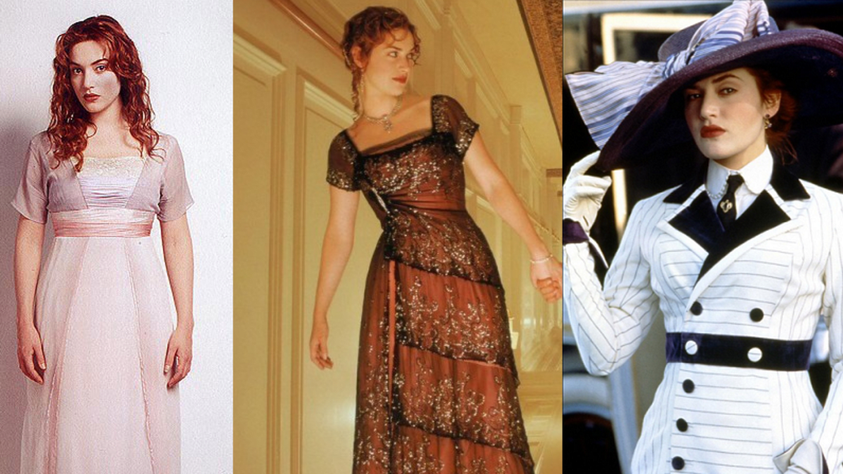 Rose S Top Ten Fashion Moments In Titanic Reelrundown