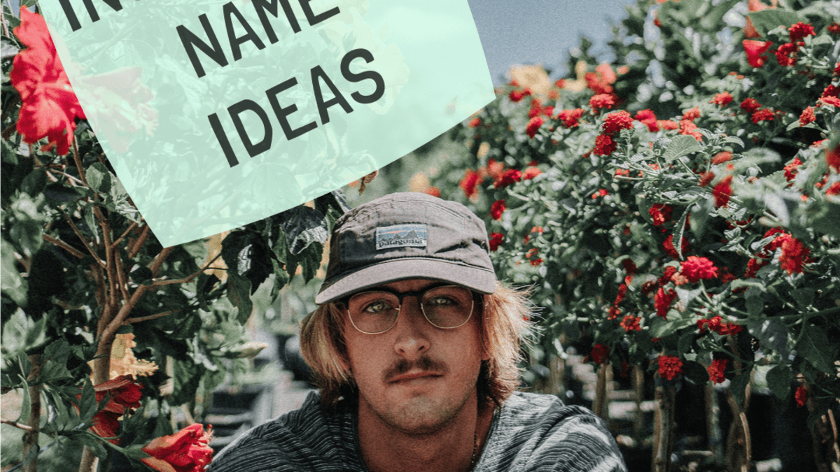 200 Creative Instagram Name Ideas And Handles For Insta Fame Turbofuture Technology But the story is always the same: 200 creative instagram name ideas and