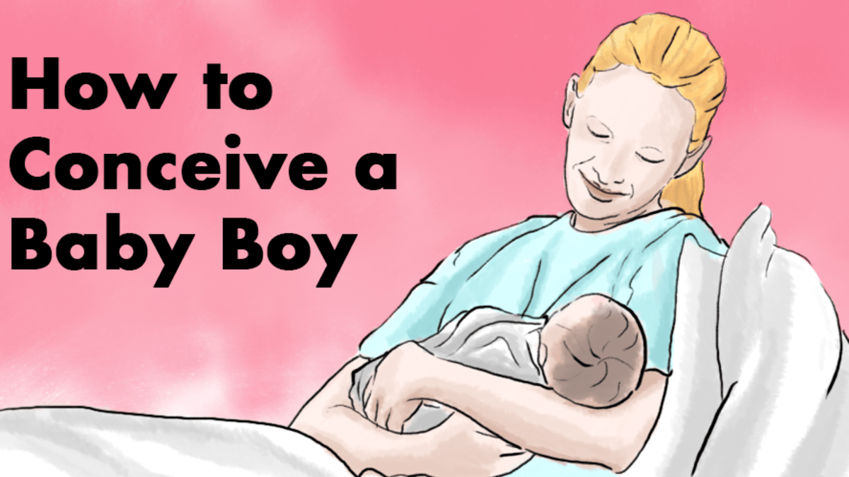 Three Easy Steps To Conceive A Baby Boy Naturally Hubpages